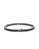 The Onslow Black Stone Tennis Bracelet