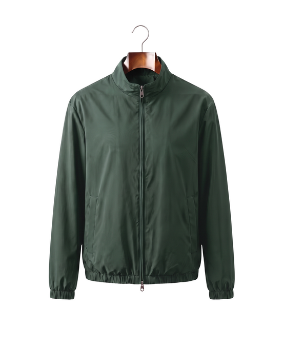 The Sterling — Technical Windbreaker — Forest Green