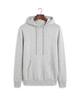 The Ashdown merino hooded jumper, front on hanger