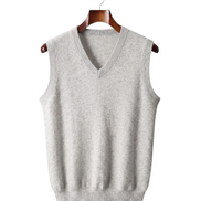 The Rutland — Merino Vest — front