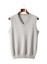 The Rutland — Merino Vest — front