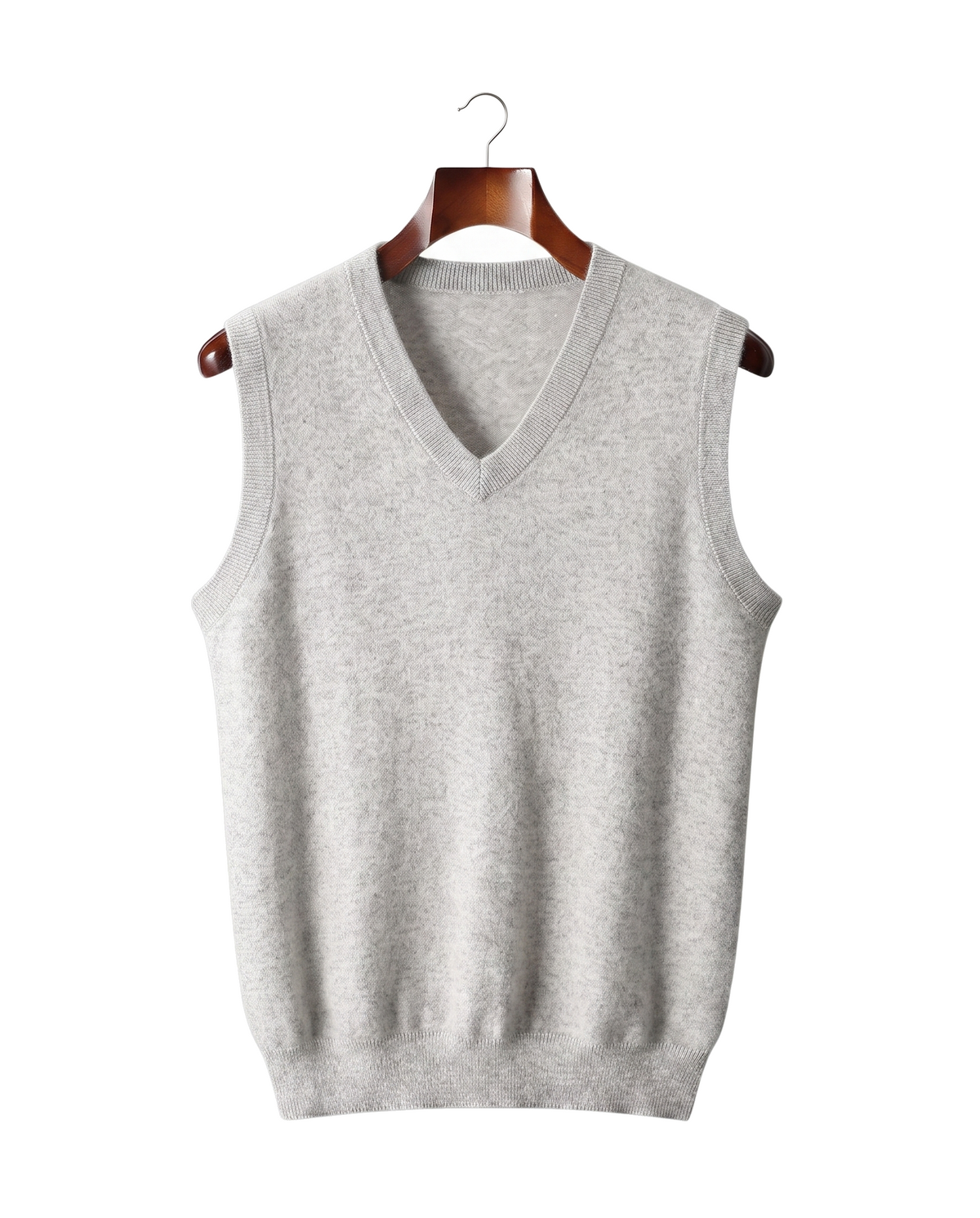 The Rutland — Merino Vest — front
