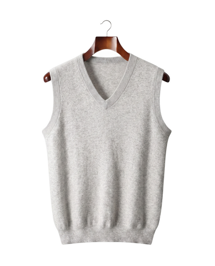 The Rutland — Merino Vest — front
