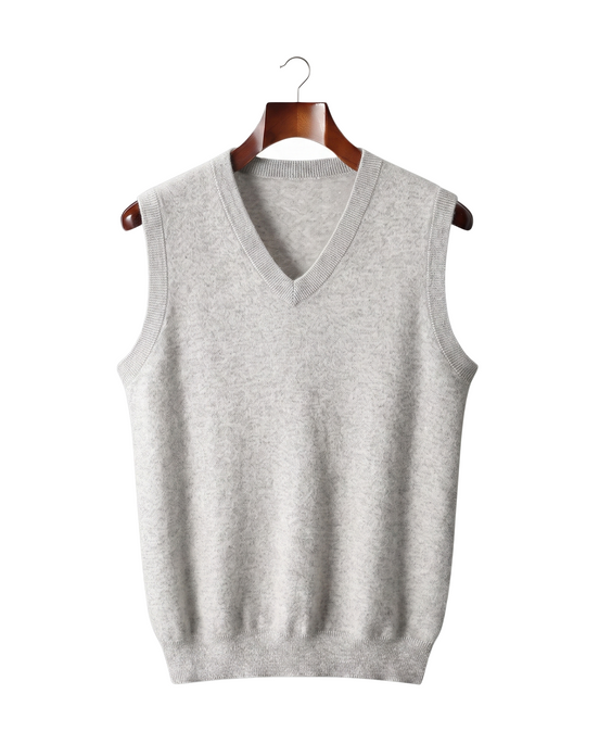 The Rutland — Merino Vest — front
