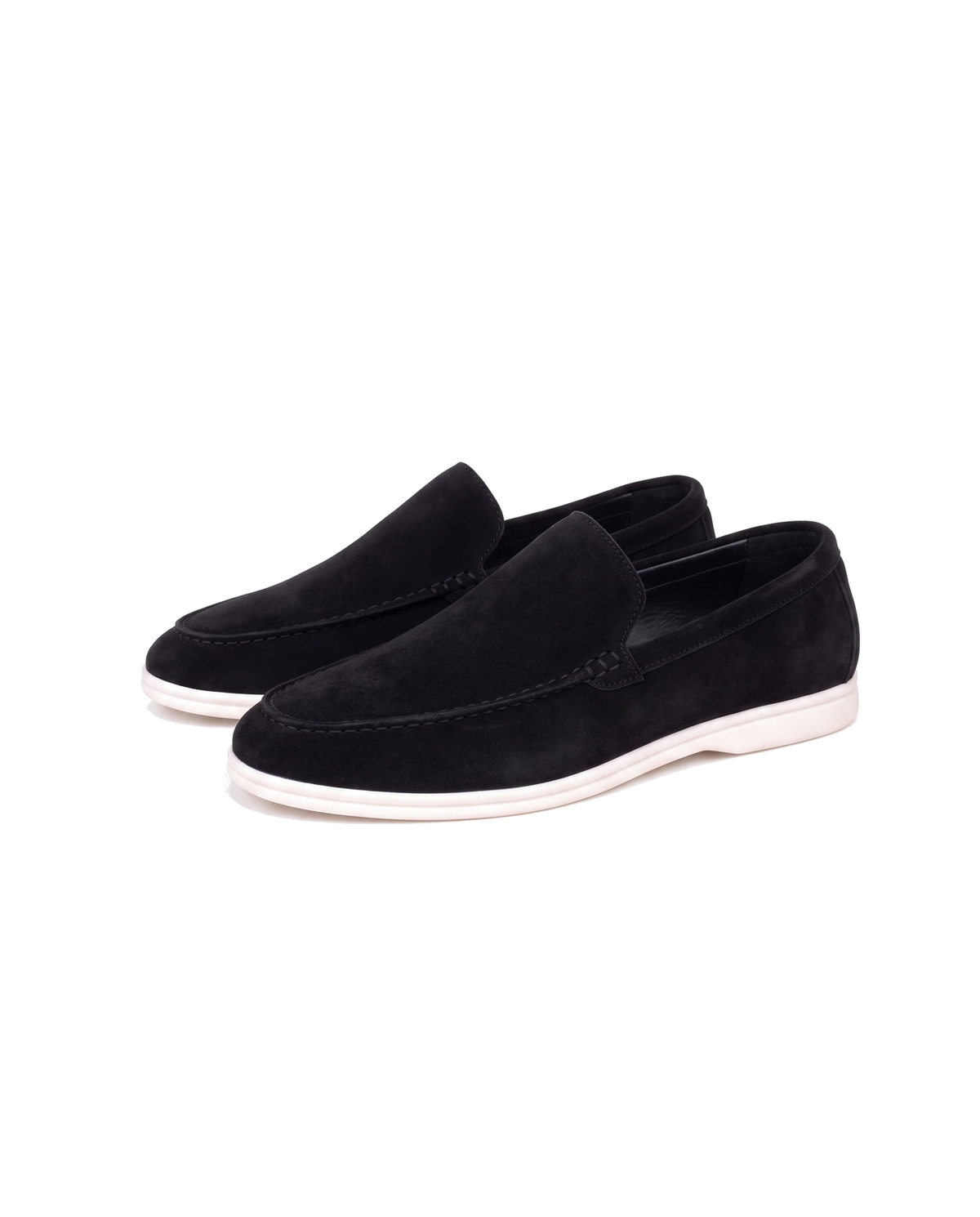 The Bayswater — Driving Loafers — Black
