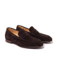 The Hampton — Suede Penny Loafers — front