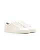 The Stanmore leather sneaker — Ivory, front
