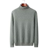 The Langham — Merino Rollneck — Verdant Slate