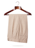 The Tenby — Pleated Linen Shorts — front