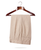 The Tenby — Pleated Linen Shorts — front