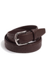 The Chester — Leather Belt — front