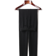 The Ludlow — Merino Trousers — Black