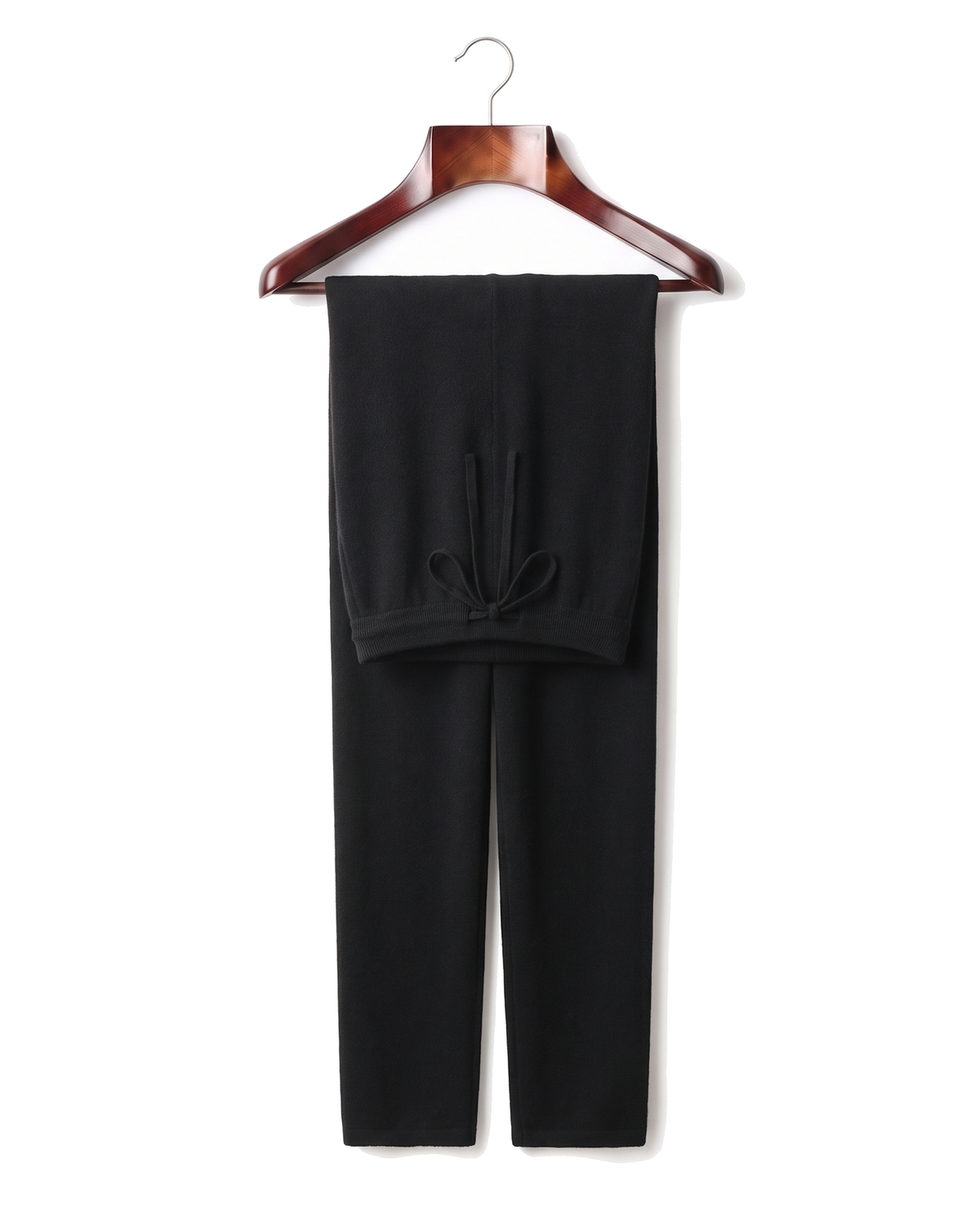 The Ludlow — Merino Trousers — Black