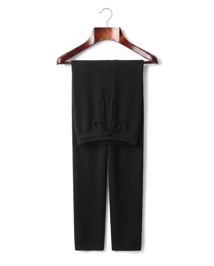 The Ludlow — Merino Trousers — Black