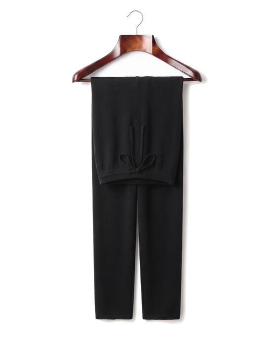 The Ludlow — Merino Trousers — Black