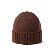 The Fairfax — Cashmere Beanie — Coffee