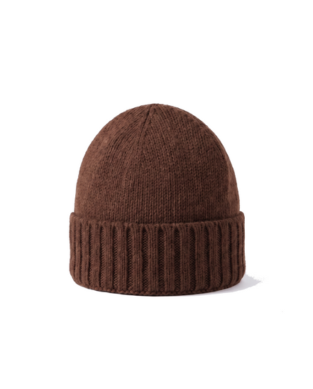 The Fairfax — Cashmere Beanie — Coffee