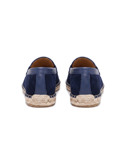 The Tarrant — Penny Espadrilles — back