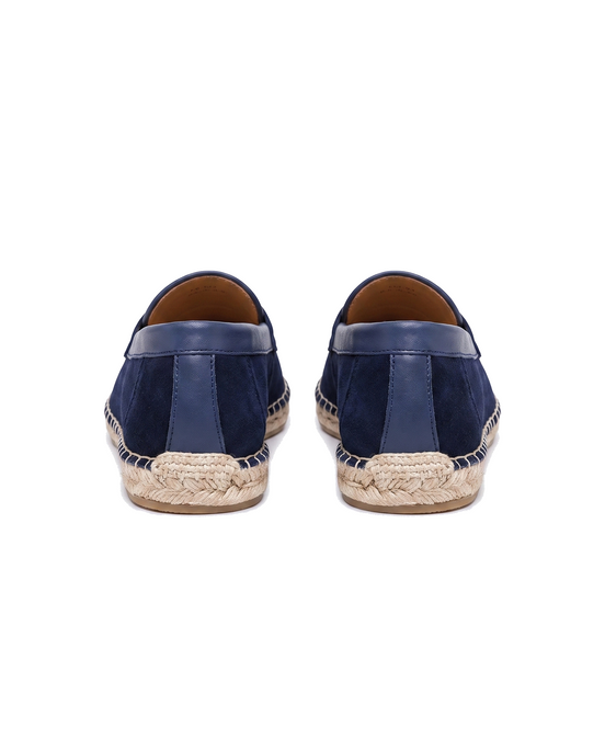 The Tarrant — Penny Espadrilles — back
