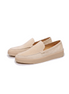 Cornwall suede loafers three-quarter front