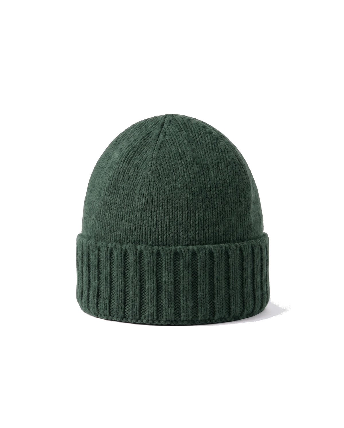 The Fairfax — Cashmere Beanie — Dark Green
