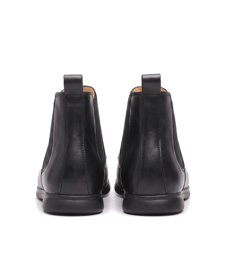 The Albany — Leather Chelsea Boots — back