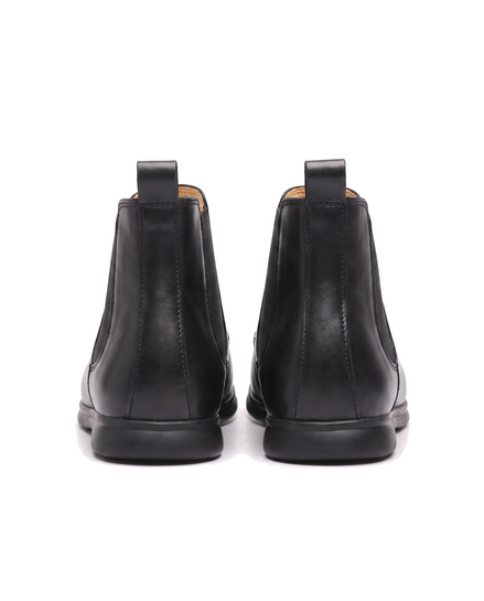 The Albany — Leather Chelsea Boots — back