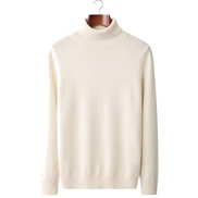 The Langham — Merino Rollneck — Ivory