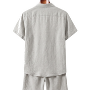 The Portland — Short-Sleeve Set — back