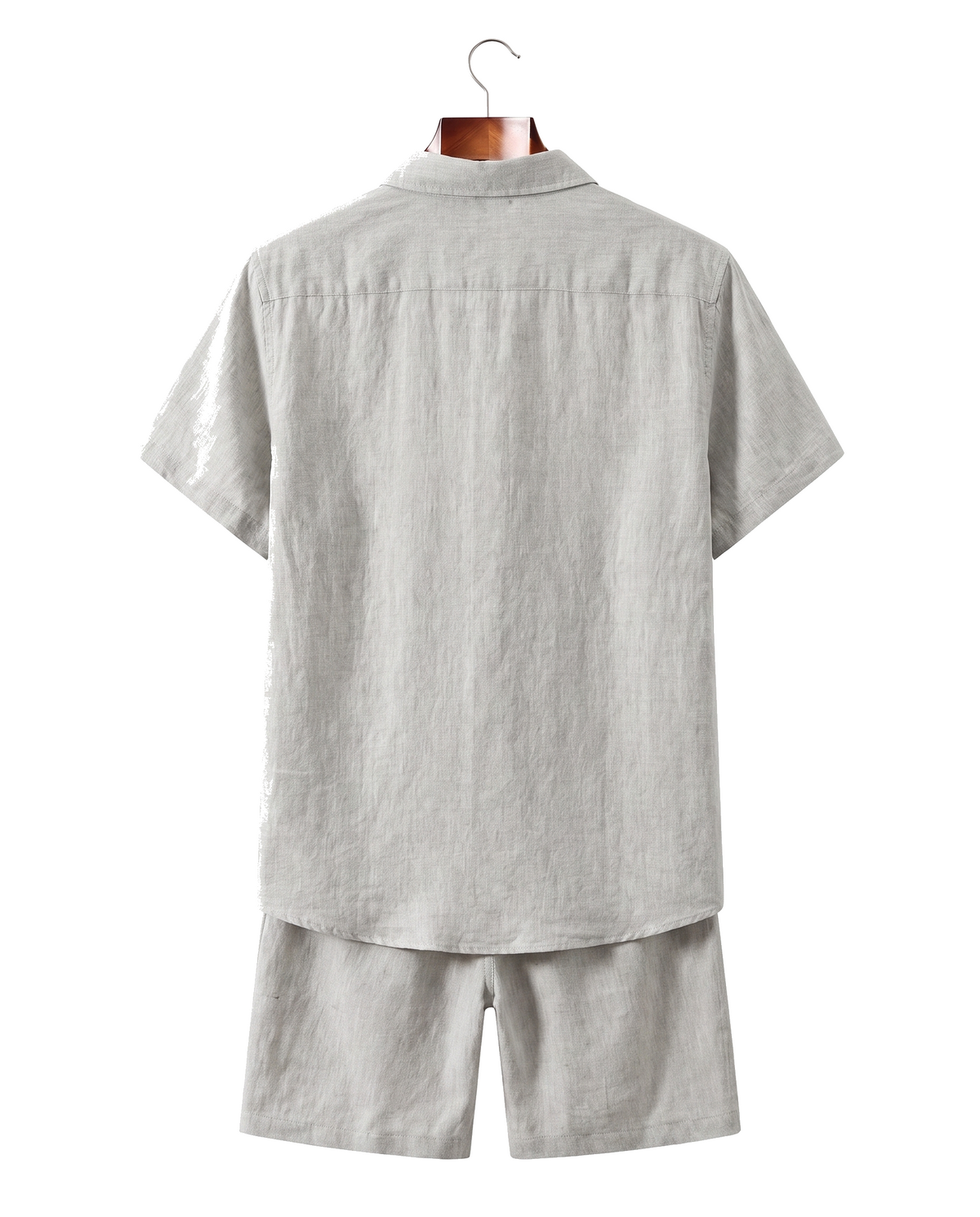 The Portland — Short-Sleeve Set — back