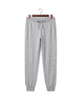 The Grafton merino joggers, front on hanger