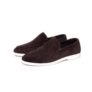 The Bayswater — Driving Loafers — Chocolate Brown