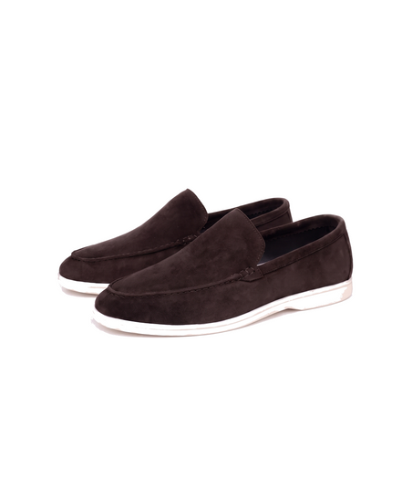 The Bayswater — Driving Loafers — Chocolate Brown