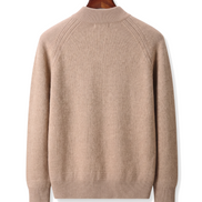 The Ledbury cashmere overshirt, back on hanger