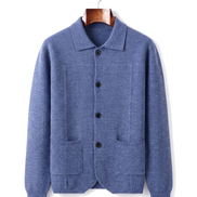 The Blenheim — Merino Overshirt — front