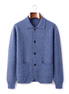 The Blenheim — Merino Overshirt — front