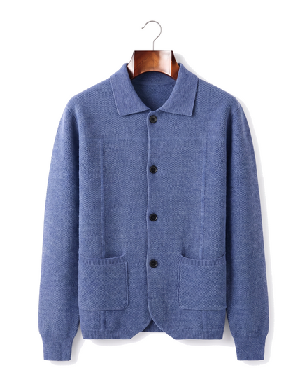 The Blenheim — Merino Overshirt — front