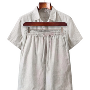 The Portland — Short-Sleeve Set — front