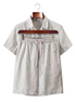 The Portland — Short-Sleeve Set — front
