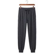 The Grafton merino joggers — Dark Gray