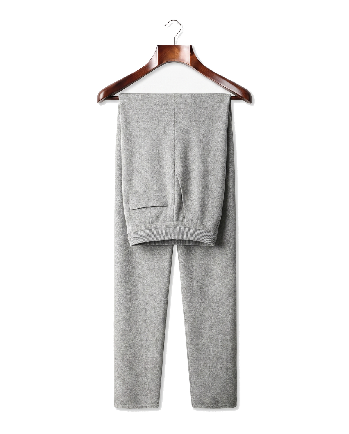 The Ludlow — Merino Trousers — back