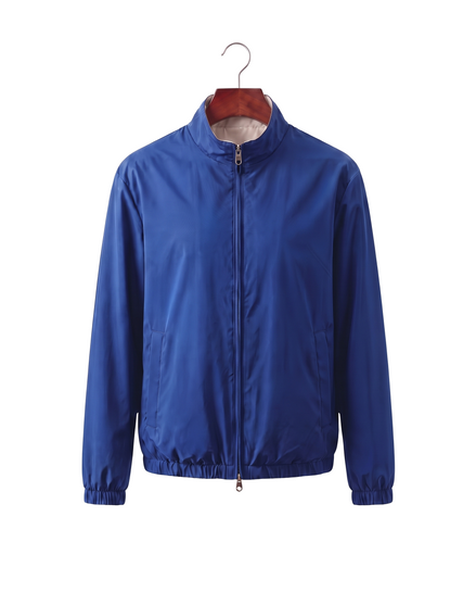The Sterling — Technical Windbreaker — Royal Blue