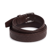 The Chester — Leather Belt — back