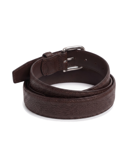 The Chester — Leather Belt — back