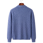 The Blenheim — Merino Overshirt — back