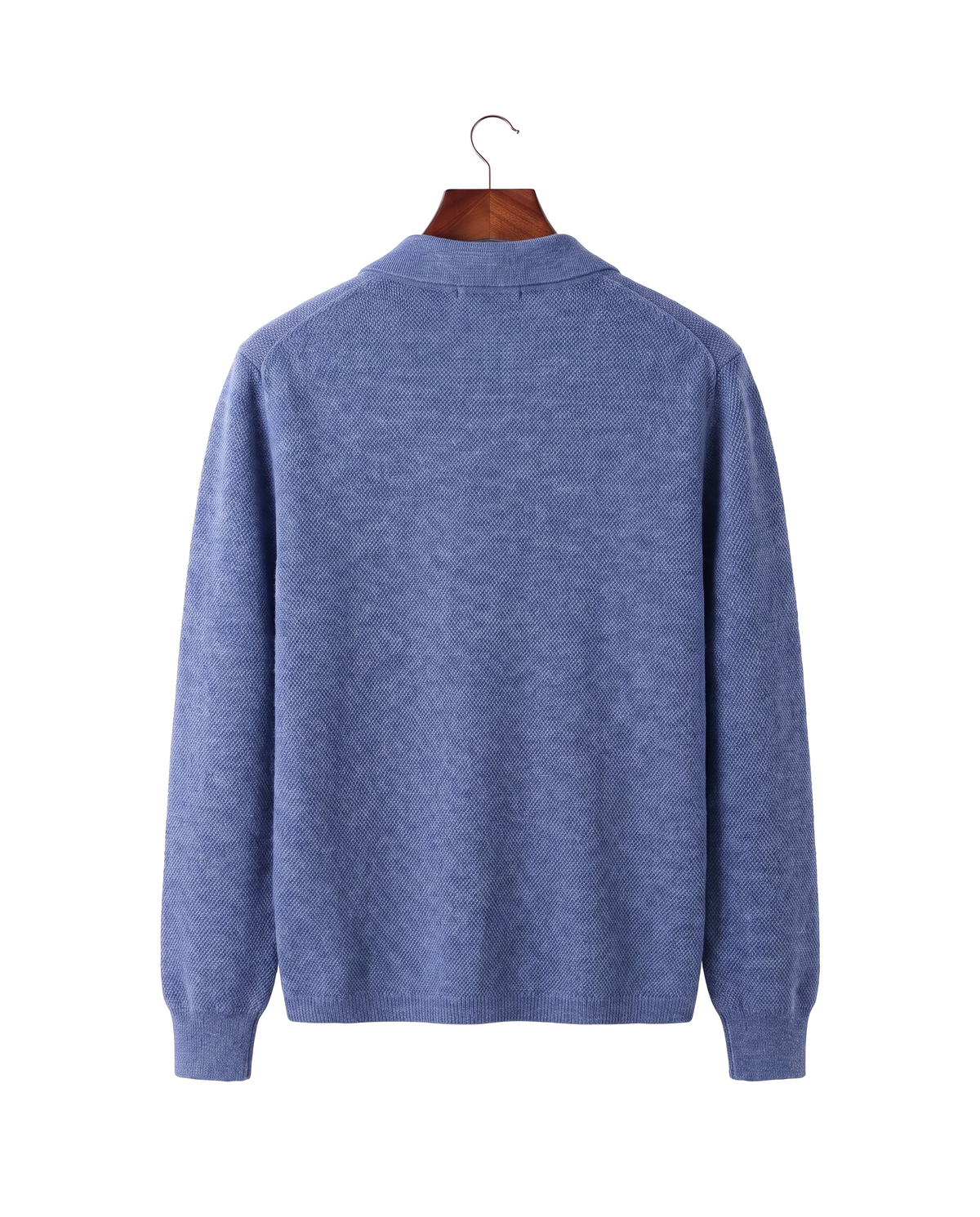 The Blenheim — Merino Overshirt — back
