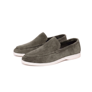 The Bayswater — Driving Loafers — Olive