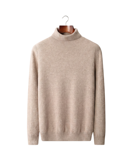 The Langham — Merino Rollneck — front