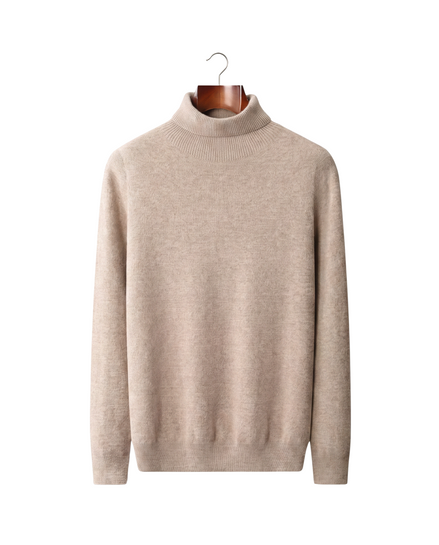 The Langham — Merino Rollneck — front