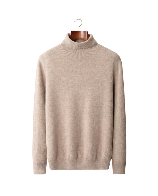The Langham — Merino Rollneck — front